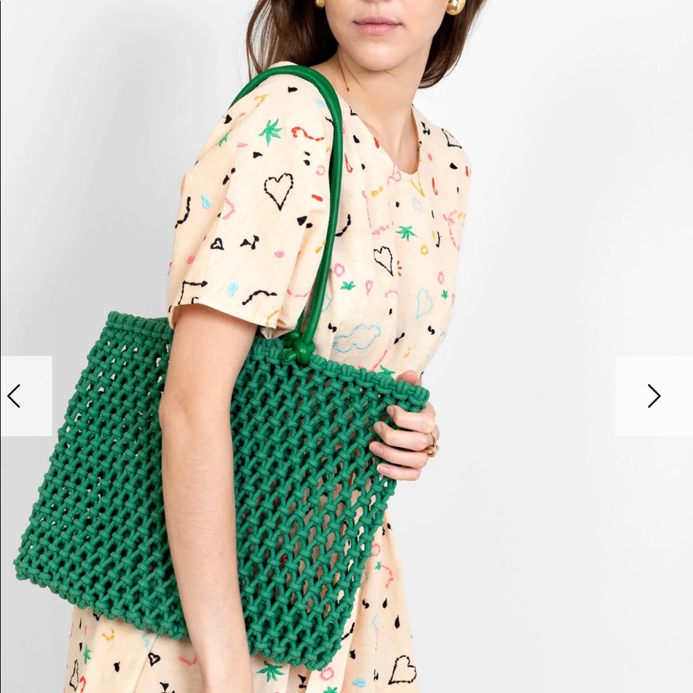 LA  BRAND NEW designer Clare Vivier of lab Clare V designs classic handbags 2022